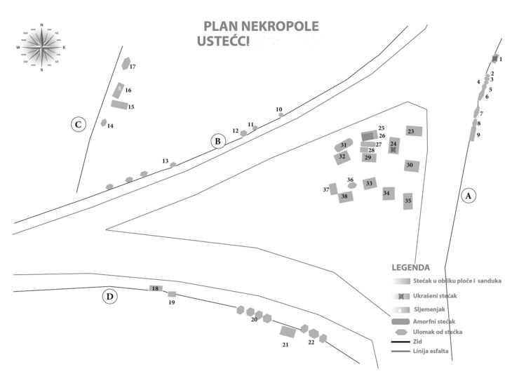 Širokobriješko selo Rasno: Početak radova na zaštiti nekropole stećaka „Ustećci“