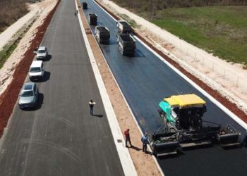 Postavlja se završni sloj na dionici Buna- Počitelj