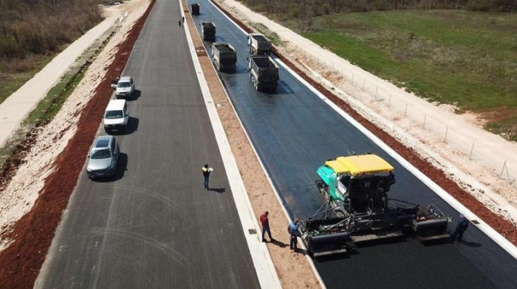 Postavlja se završni sloj na dionici Buna- Počitelj