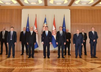 Milanović primio umirovljene časnike HVO-a, razgovarano o položaju Hrvata u BiH