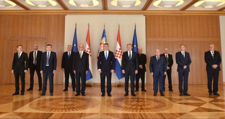 Milanović primio umirovljene časnike HVO-a, razgovarano o položaju Hrvata u BiH