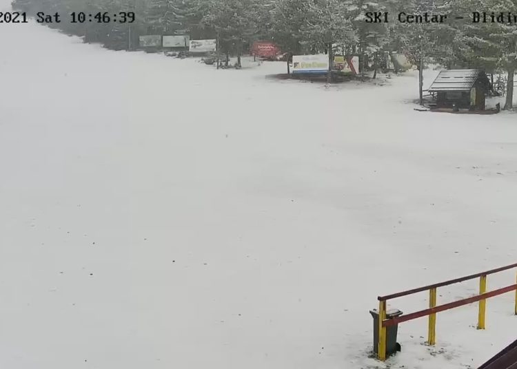 Blidinje pod snijegom za Uskrs