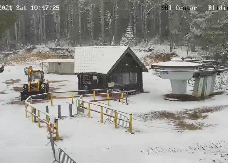 Blidinje pod snijegom za Uskrs