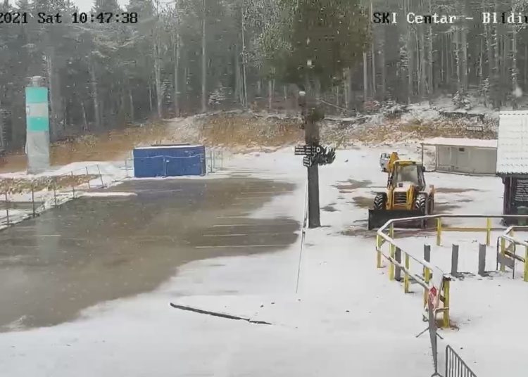 Blidinje pod snijegom za Uskrs