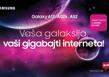 Vaša galaksija, vaši gigabajti interneta!