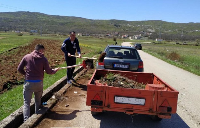 Velika akcija čišćenja u Kočerinu kod Širokog Brijega