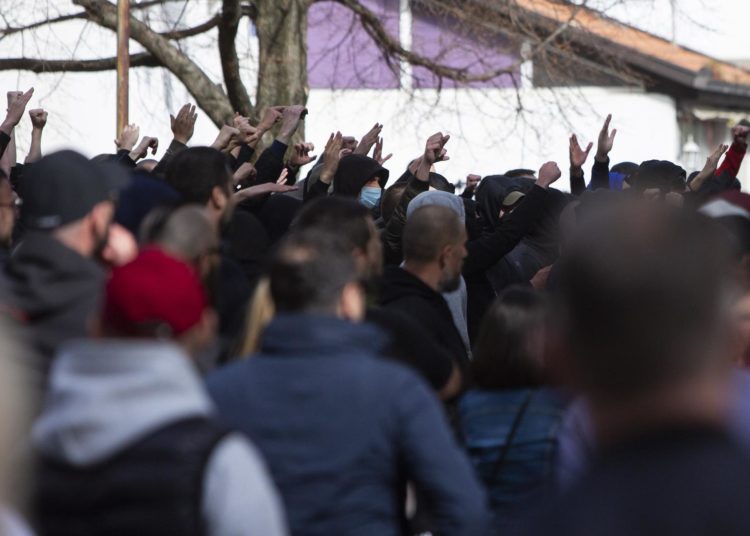 Prosvjedi zbog premlaćivanja Slavena Blaževića