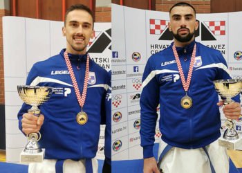 Braća Kvesić prvaci Hrvatske u karateu