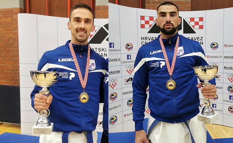 Braća Kvesić prvaci Hrvatske u karateu