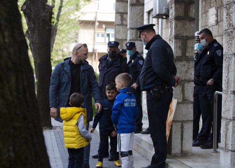 Prosvjedi zbog premlaćivanja Slavena Blaževića