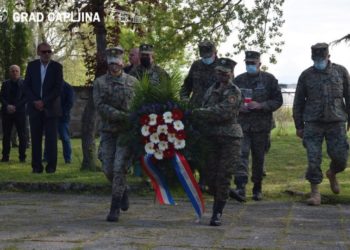 Obilježena 29. obljetnica oslobođenja vojarne u Čapljini
