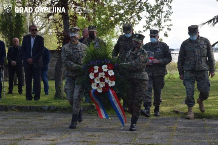 Obilježena 29. obljetnica oslobođenja vojarne u Čapljini
