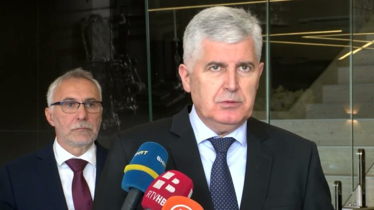 Čović o non-paperu: Trebamo napraviti reforme kako ne bi govorili o razlazu u BiH