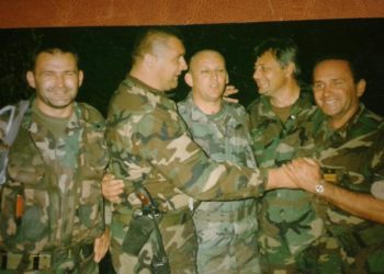 Lasić je bio na desecima bojišnica, jedna od najvažnijih bilo je oslobođenje Jajca