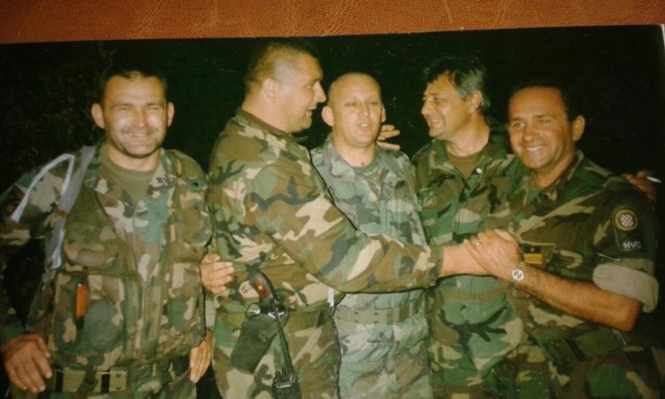 Lasić je bio na desecima bojišnica, jedna od najvažnijih bilo je oslobođenje Jajca