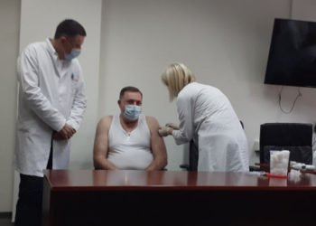 Dodik primio rusko cjepivo Sputnjik V
