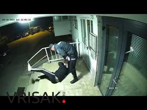 Dvojica policajaca brutalno premlatili mladića u središtu Mostara