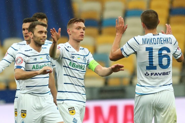 Dinamo Kijev prvak Ukrajine