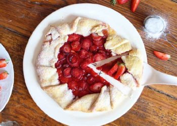 Isprobajte prhke i mirisne galette s jagodama