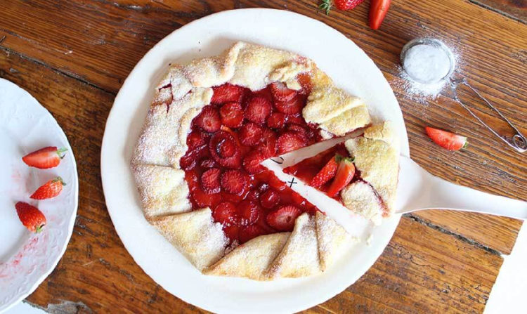 Isprobajte prhke i mirisne galette s jagodama