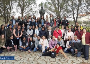 Hodočasnici iz Meksika u Međugorju