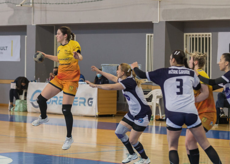 Rukometašice Gruda uvjerljive protiv Katarine (FOTO)