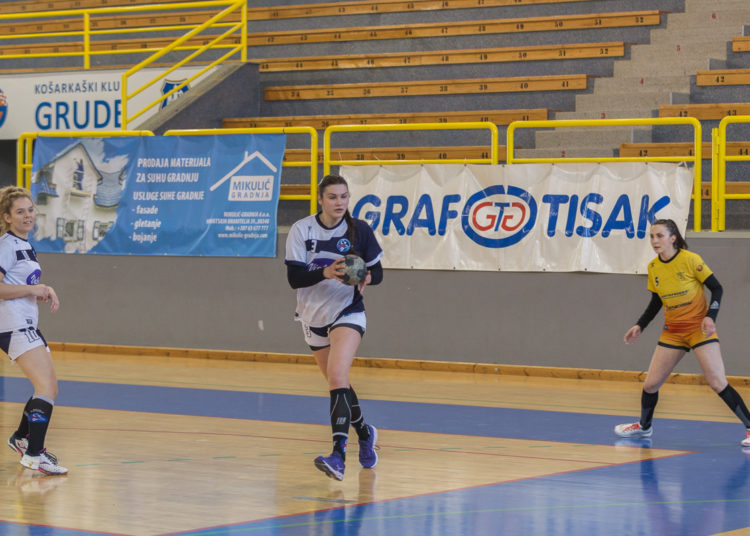 Rukometašice Gruda uvjerljive protiv Katarine (FOTO)