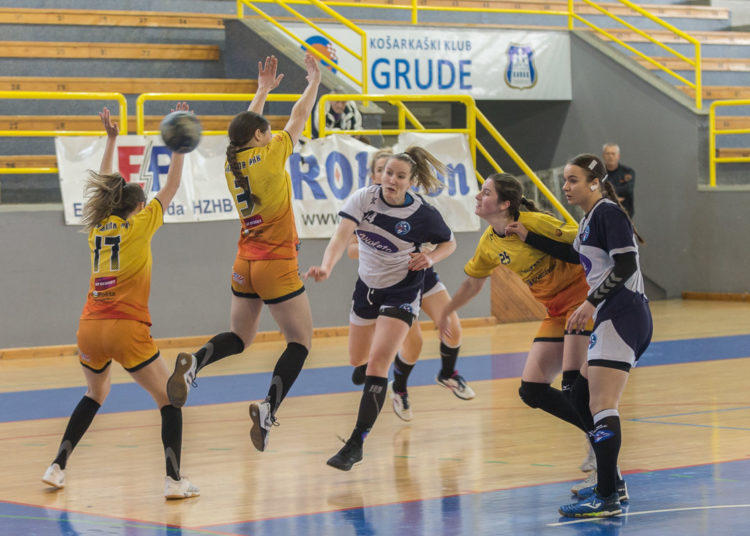 Rukometašice Gruda uvjerljive protiv Katarine (FOTO)