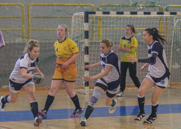 Rukometašice Gruda uvjerljive protiv Katarine (FOTO)