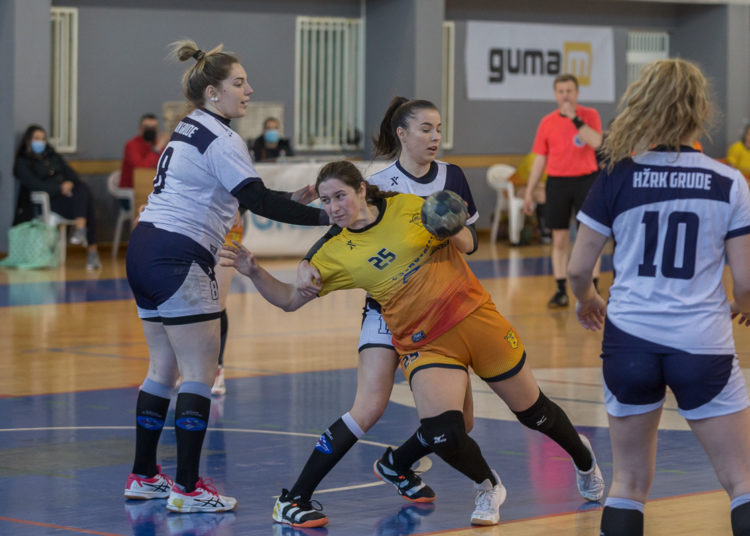 Rukometašice Gruda uvjerljive protiv Katarine (FOTO)
