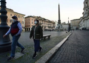 Cijela Italija u crvenoj zoni