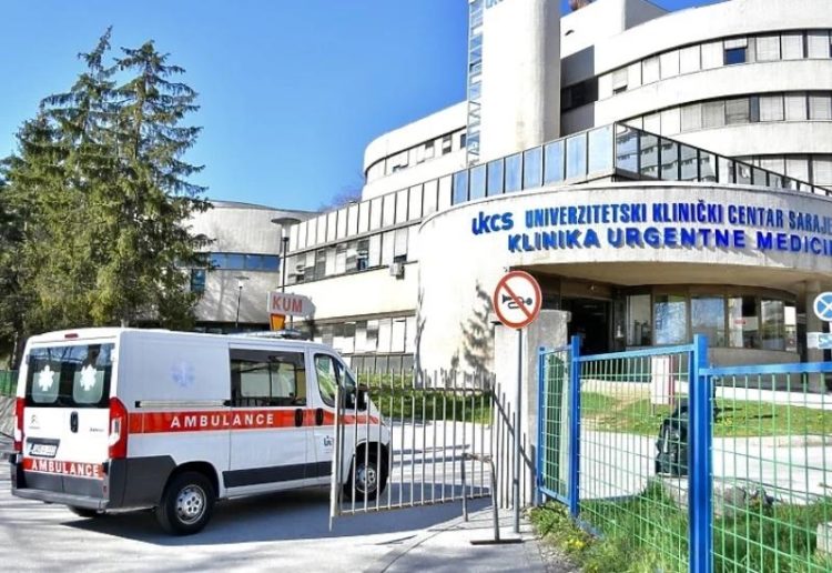 Inspektori Federalne uprave za inspekcijske poslove ušli u prostorije Kliničkog centra Univerziteta u Sarajevu