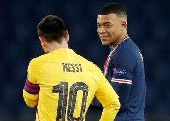 Koeman na zid svlačionice Barce zalijepio sliku Mbappea