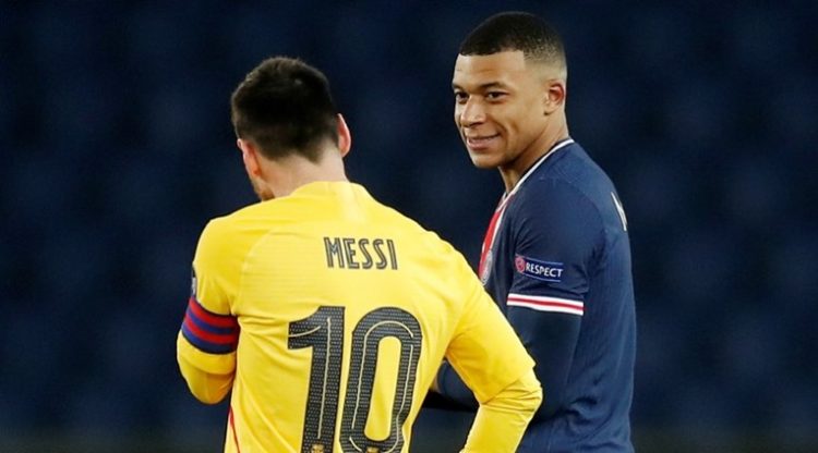 Koeman na zid svlačionice Barce zalijepio sliku Mbappea