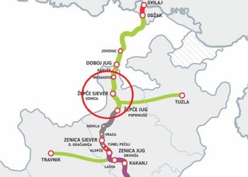 U tijeku pripreme za gradnju autoceste na Koridoru Vc od Doboja do Žepča