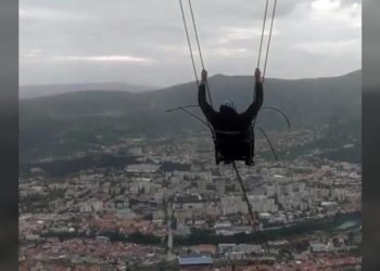 Ljuljačka s pogledom na Mostar samo za najhrabrije