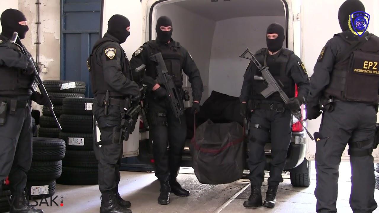 MUP RH objavio video: Evo kako su krijumčari skrili 65 milijuna eura kokaina