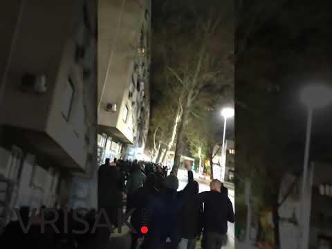 Noćna prosvjedna šetnja protiv policijske brutalnosti u Mostaru