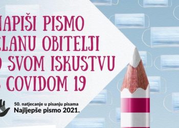 Marko Slišković iz Širokog Brijega autor je najljepšeg među 342 pristigla pisma