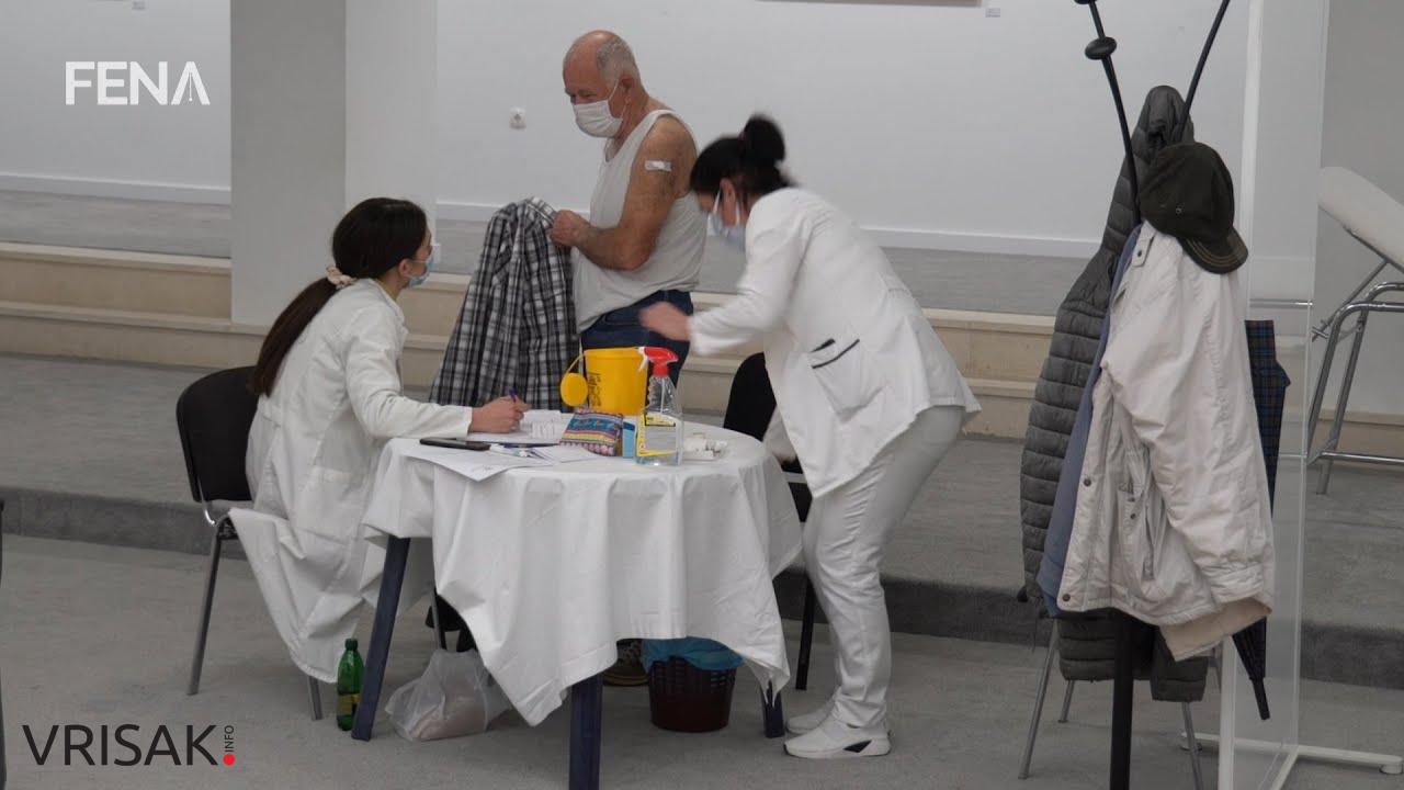 Pogledajte kako izgleda cijepljenje u Mostaru