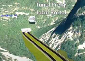 Terzić: Osigurano 600 milijuna eura za tunel Prenj, zatvorena financijska konstrukcija za cijeli Koridor Vc u FBiH