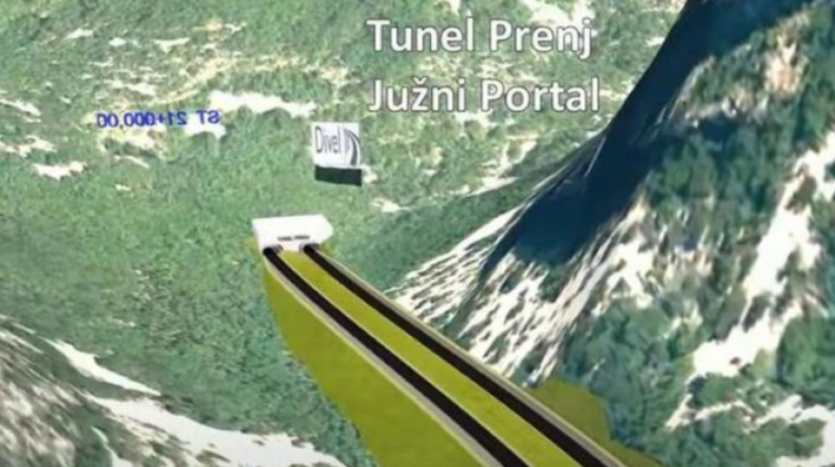 Terzić: Osigurano 600 milijuna eura za tunel Prenj, zatvorena financijska konstrukcija za cijeli Koridor Vc u FBiH