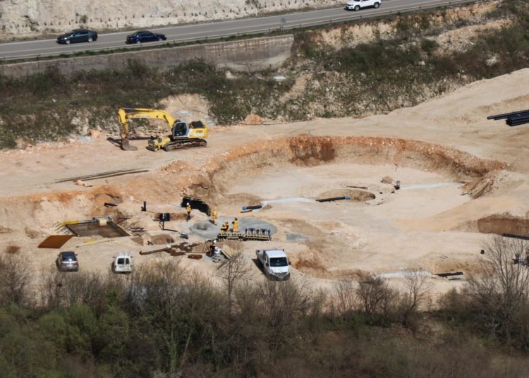 Pročistač je jedna od najvećih infrastrukturnih investicija na području Širokog Brijega