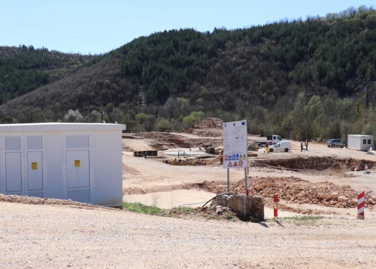 Pročistač je jedna od najvećih infrastrukturnih investicija na području Širokog Brijega