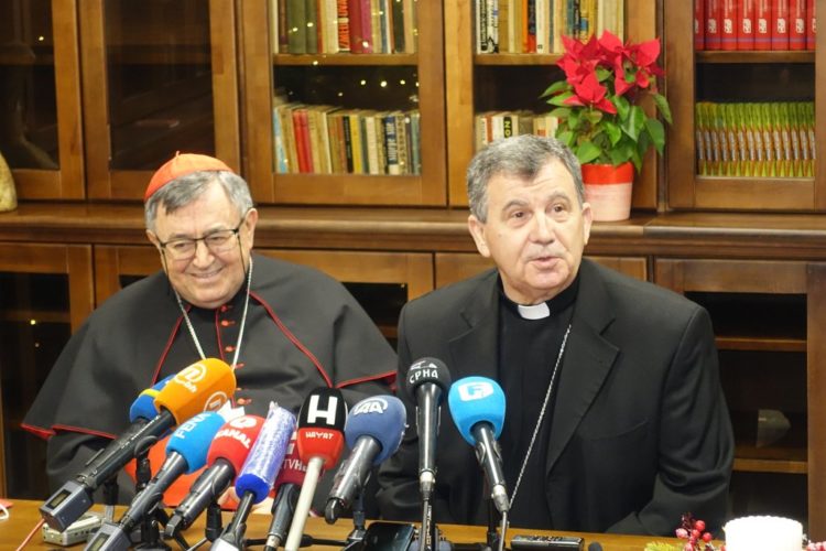 Puljić i Vukšić: Ne dajmo duhu sekularizma da nam Isusa istjera iz srca