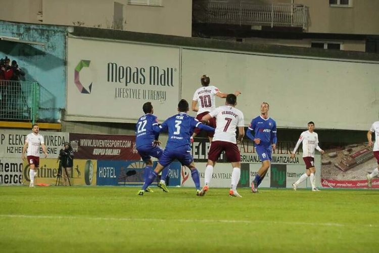 NK Široki Brijeg neuspješan protiv Sarajeva