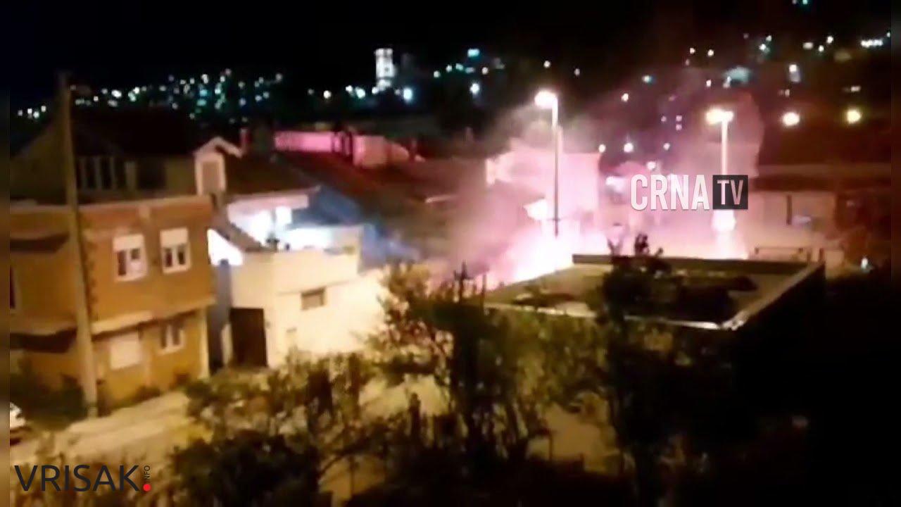 Sukob navijača u Mostaru, odjekivale eksplozije i pucnjevi, ima i uhićenih (VIDEO)