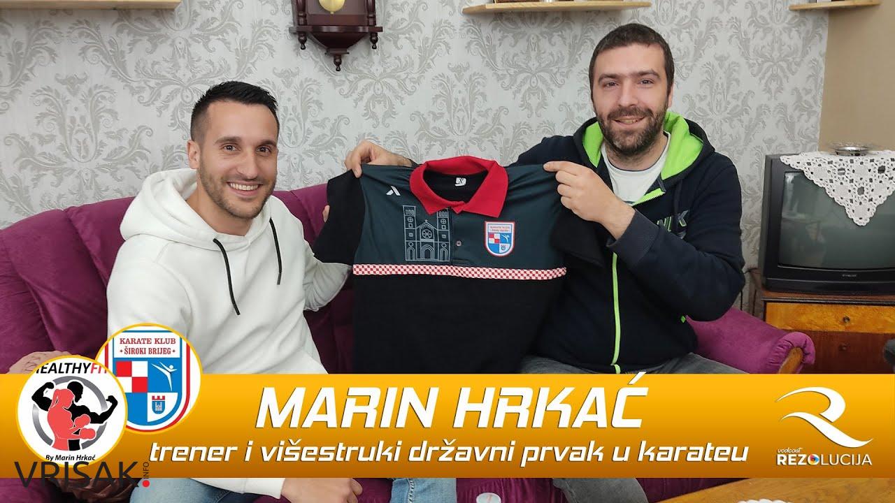 U podcastu “Rezolucija” Danijela Reze gostovao Marin Hrkać