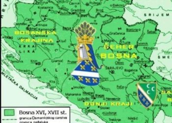 Izmišljena priča o “velikoj Bosni” kojoj se pripaja dio RH i Srbije, sve do Albanije