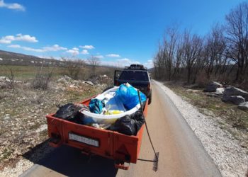 Široki ima malo mjesto za veliki primjer: Budite oni koji čiste, a ne bacaju